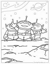 20 Alien Coloring Pages Free PDF Printables sketch template