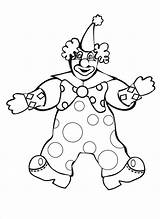 Happy Clown Coloring Pages At GetDrawings  Free Download sketch template