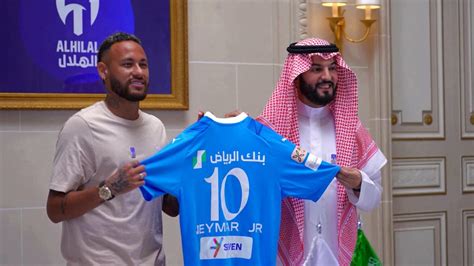 Oficial: Neymar Jr. es el nuevo fichaje del Al-Hilal de Arabia Saudita ...