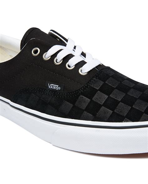 Vans Mens Era Shoe - Black | SurfStitch