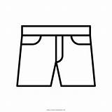 Bermuda Shorts Coloring Pages sketch template