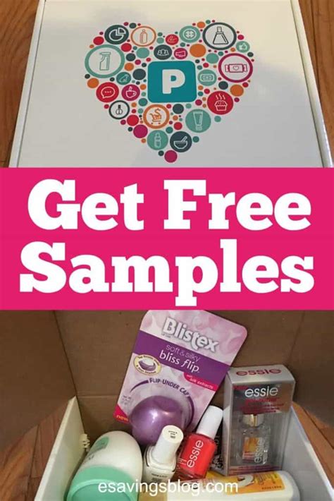 Where to Get Free Samples - Esavingsblog