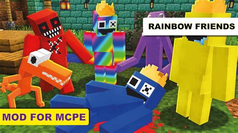 Download do APK de Rainbow friends MOD for MCPE para Android