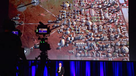 Elon Musk unveils ‘Mars City,’ says his spaceship will take you ...