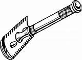 The Safety Razor Coloring Page Free Sketch sketch template
