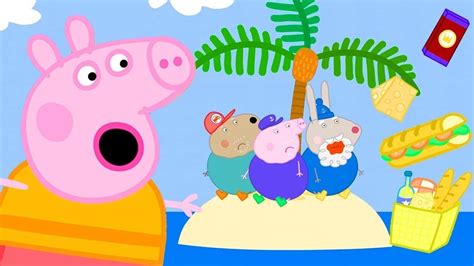 Peppa Pig Reversed Episode (Desert Island) - YouTube