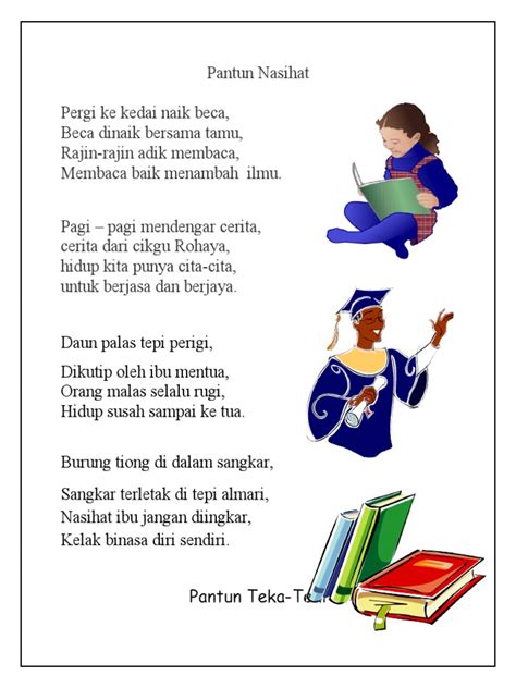 Pantun Nasihat | PDF