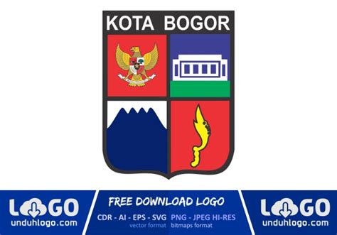 Logo Kota Bogor - Download Vector CDR, AI, PNG.