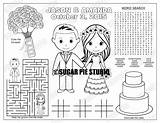 Wedding Printable Coloring Pages sketch template
