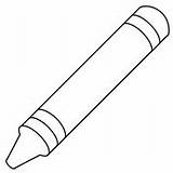 Crayon coloring Pages  Free Printable Pictures sketch template