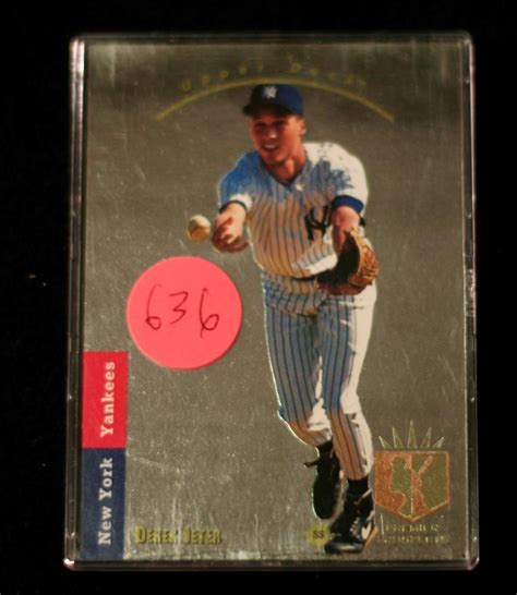 Sold Price: 1993 Upper Deck SP - Derek Jeter Rookie card - RARE ...