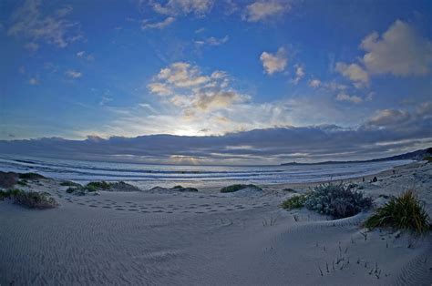 Sunset in Half Moon Bay, CA. by db | Half moon bay, Sunset, Beach