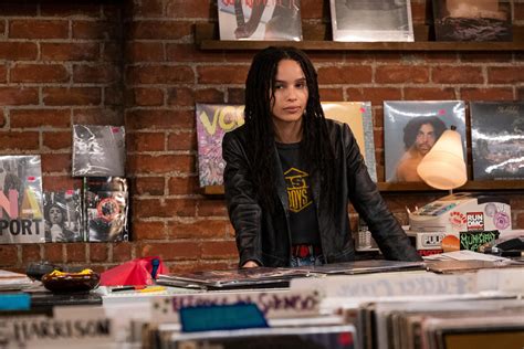 Zoë Kravitz Drags Hulu for Lack of Diversity After High Fidelity Gets ...