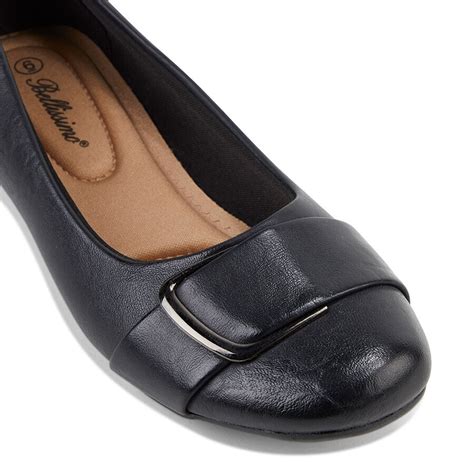 Bellissimo,Women's Michelle Flats Shoes Comfortable Classic Casual