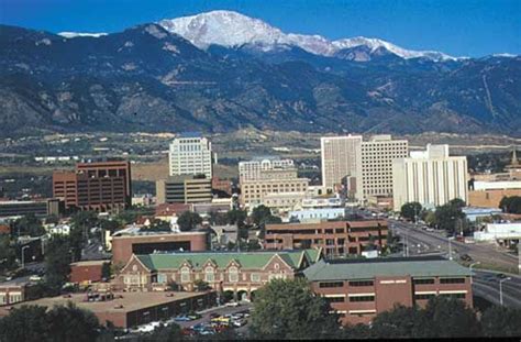 Colorado Springs | Map, History, & Facts | Britannica