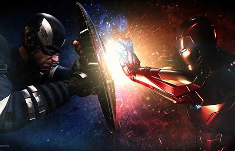 1400x900 Captain America Vs Iron Man Fight 4k Wallpaper,1400x900 ...