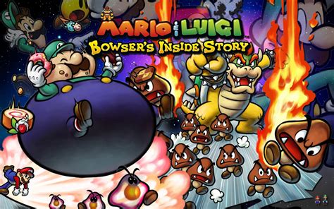 Mario Luigi: Bowser's Inside Story (2009)