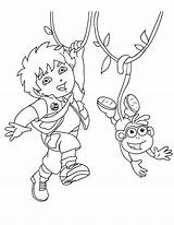 Free Printable Diego Coloring Pages For Kids sketch template