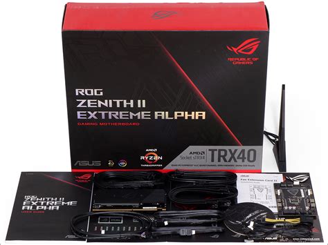Asus ROG Zenith II Extreme Alpha Review: More Overkill? | Tom's Hardware
