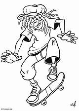 Skateboard Logo Coloring Pages sketch template