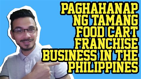 Best Food Cart Franchise in the Philippines 2016 - 2017 - 2018 - I AM Worldwide Philippines