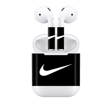 BLACK NK - AIRPODS PROTECTOR SKIN – Best-Skins