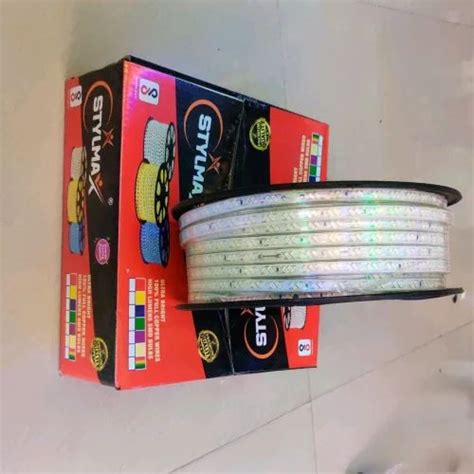 Color Changing Plug-in Led Rope Light, Warm White, IP Rating: IP55 at Rs 55/meter in Hyderabad