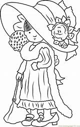 Holly Hobbie Coloring Pages Printable sketch template