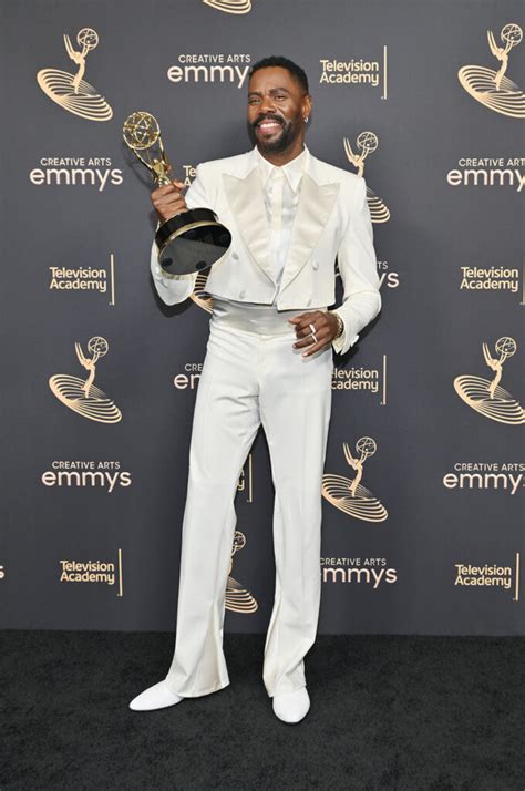 Colman Domingo Wore Dolce & Gabbana To The 2022 Creative Arts Emmy Awards