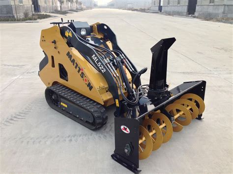 Snow Blowers for bobcat mini skid steer loader in Russia made in china ...