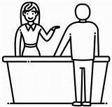 Reception Desk coloring page  Free Printable Coloring Pages sketch template