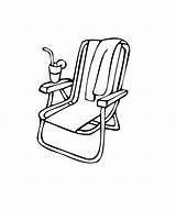 Cute Chair Coloring Page  Free Printable Pages For Kids sketch template