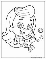 22 Bubble Guppies Coloring Pages Free PDF Printables sketch template