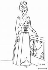 Adult Victorian Coloring Pages sketch template