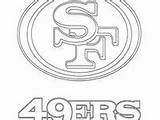San Francisco 49ers Coloring Pages Free Printable On Pinterest sketch template