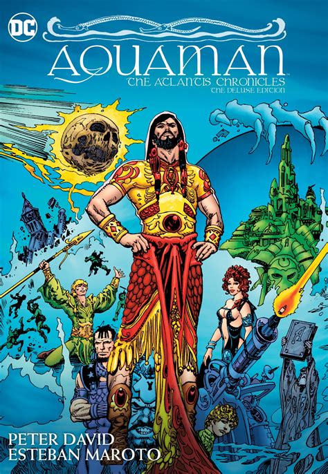 Aquaman: The Atlantis Chronicles Deluxe Edition - Walmart.com