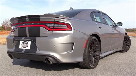 Dodge Charger Srt Hellcat Engine Sound