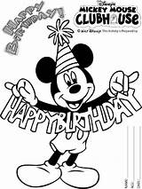 Mickey Mouse Clubhouse coloring Pages sketch template
