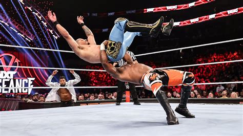 Apollo Crews vs. Carmelo Hayes -- 2-out-of-3 Falls Match: photos | WWE