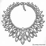 Jewelry Coloring Pages  Free & Printable sketch template