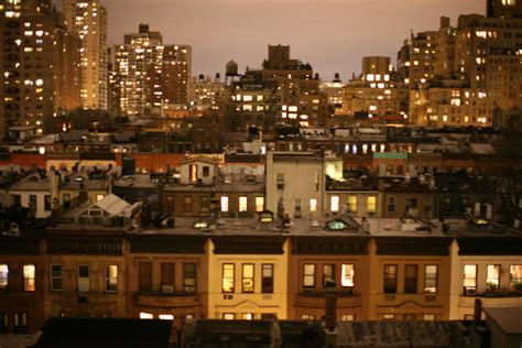 New York City Rooftops by Night Light – Ruth E. Hendricks Photography