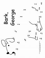 Sheets For Bark George Coloring Pages sketch template