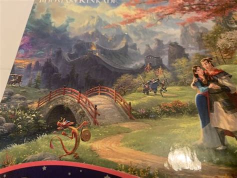 Disney Thomas Kinkade Mulan Jigsaw Puzzle 750 Pcs New Sealed | eBay