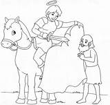 Saint Martin Of Tours Catholic Coloring Page Feast Day Martinmas Is  sketch template
