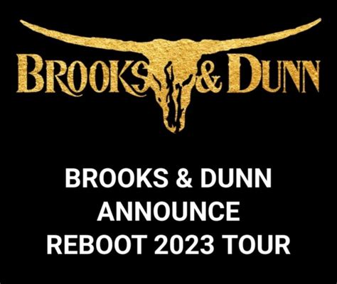 Brooks & Dunn Announce 2023 Reboot Tour