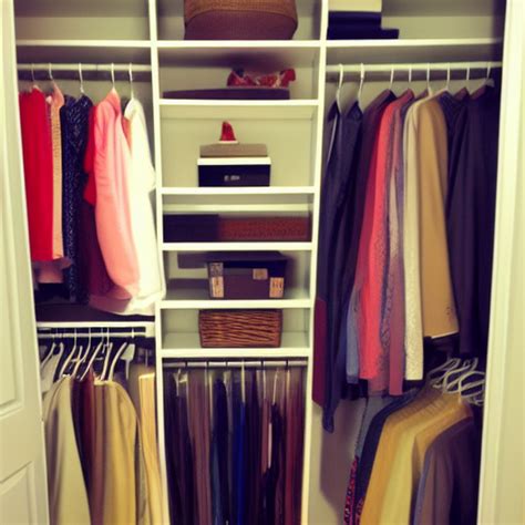 Closet Organization Ideas - What Are the Standard Closet Organization ...