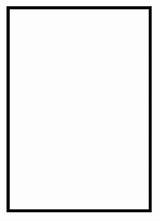 Rectangle Coloring Page — KinderArt sketch template