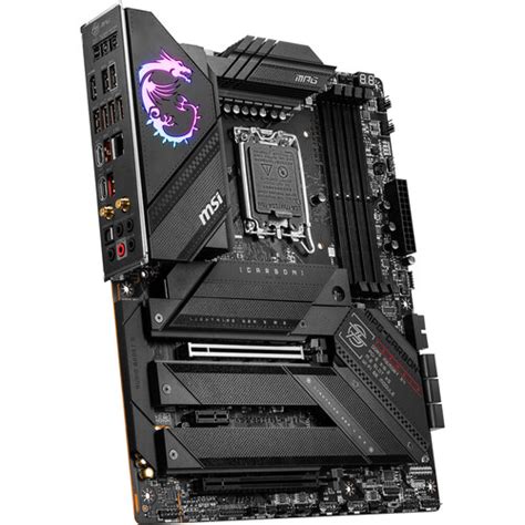 MSI MPG Z790 CARBON WIFI LGA 1700 ATX Motherboard Z790CARBWIFI