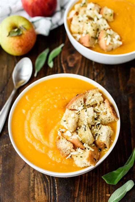 Butternut Squash Apple Soup Recipe | Well Plated by Erin