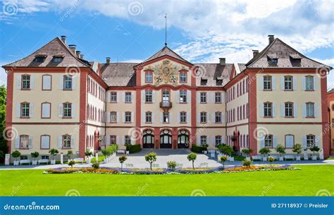 Castle on Mainau Island stock image. Image of german - 27118937